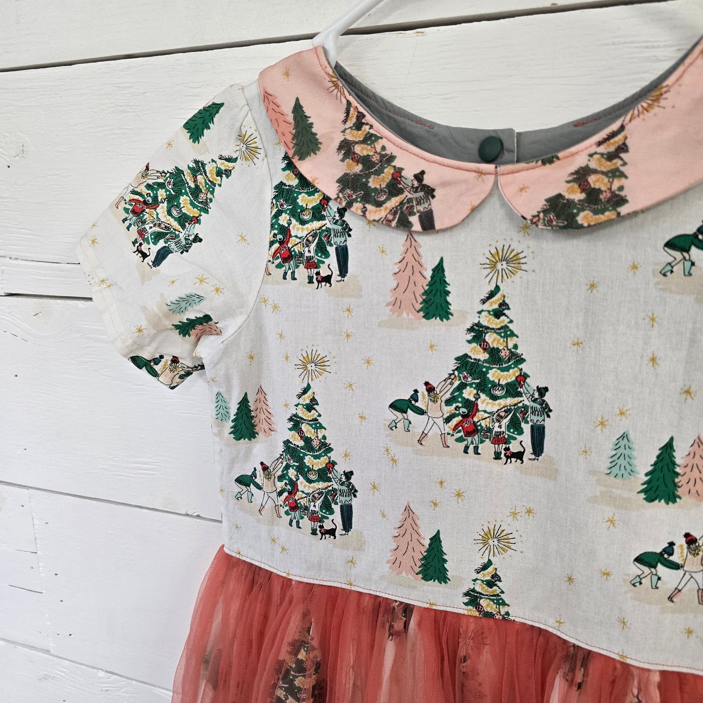 Size 7/8 | Briar&Boone Dress (vintage length)