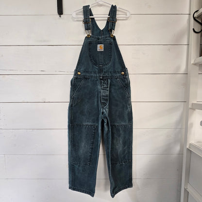 Size 5 | Carhartt Overalls (TEAL)