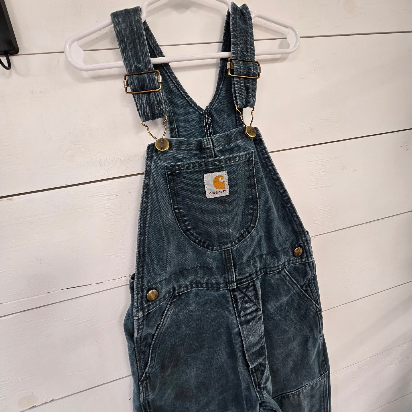 Size 5 | Carhartt Overalls (TEAL)