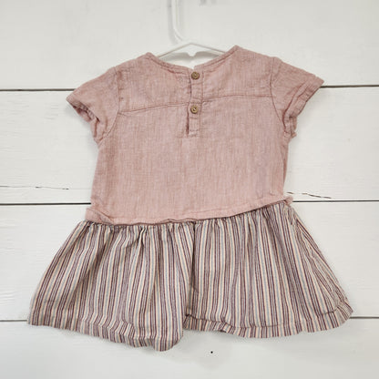 Size 6-9m | Zara Baby Dress