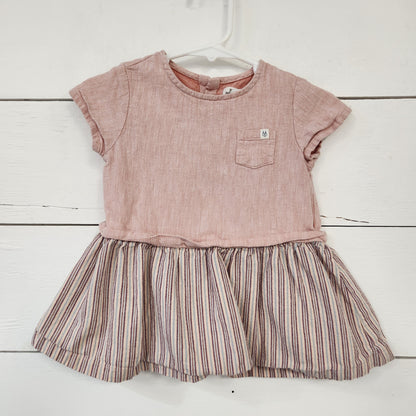 Size 6-9m | Zara Baby Dress