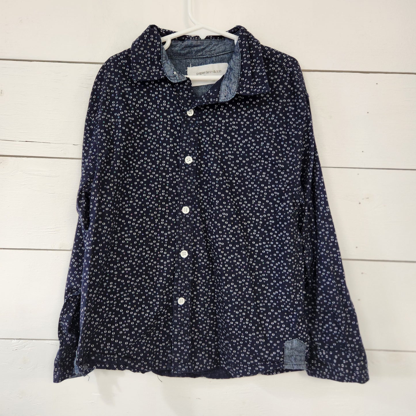 Size 8 | Paper, Denim & Cloth Button Down Shirt