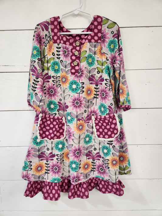 Size 4-5 | Counting Daisies Dress