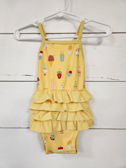 Size 3-6m | Hanna Andersson Swim Suit