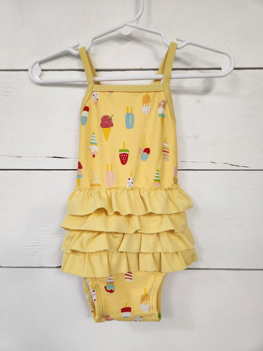 Size 3-6m | Hanna Andersson Swim Suit