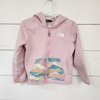 Size 3t | North Face Zip Hoodie