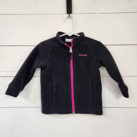 Size 18-24m | Columbia Fleece Zip Up Coat