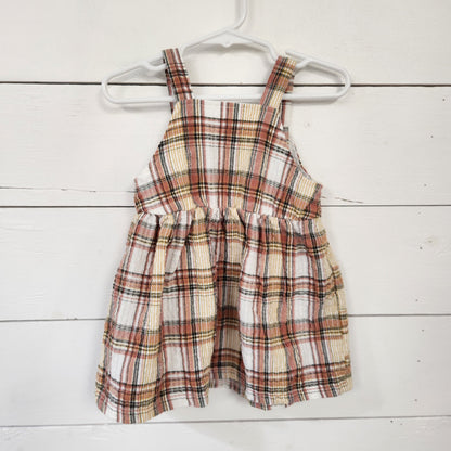 Size 18m | Nicole Hillyer Plaid Dress