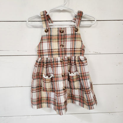 Size 18m | Nicole Hillyer Plaid Dress