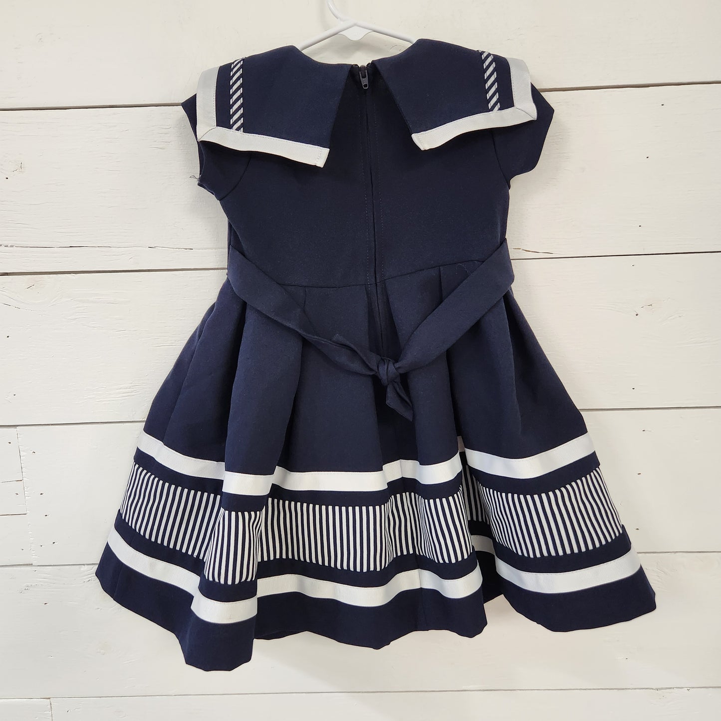 Size 3t | Jessica Ann Blue Dress