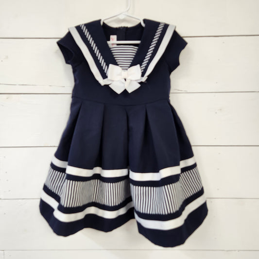 Size 3t | Jessica Ann Blue Dress