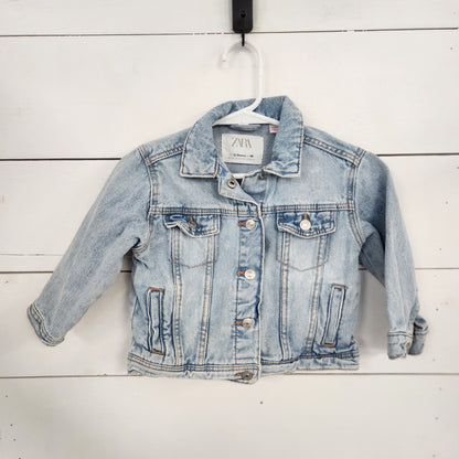 Size 12-18m | Zara Denim Jacket