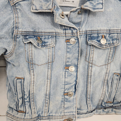 Size 12-18m | Zara Denim Jacket