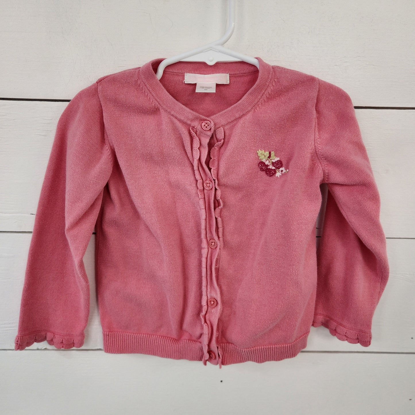 Size 2t | Janie and Jack Cardigan