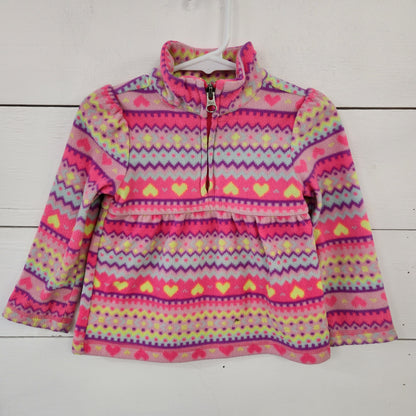 Size 2t | Place Fleece 1/4 Zip