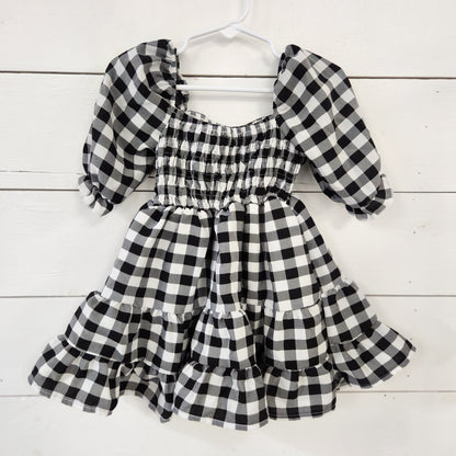 Size 3t | Little Mia Bella Smocked Ruffle Dress