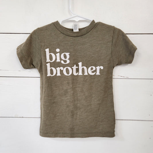 Size 2t | Big Bro Shirt