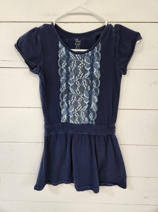 Size 7-8 | Place Lace Tunic Dress