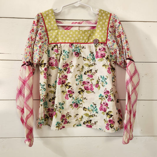 Size 8 | Matilda Jane Floral Shirt