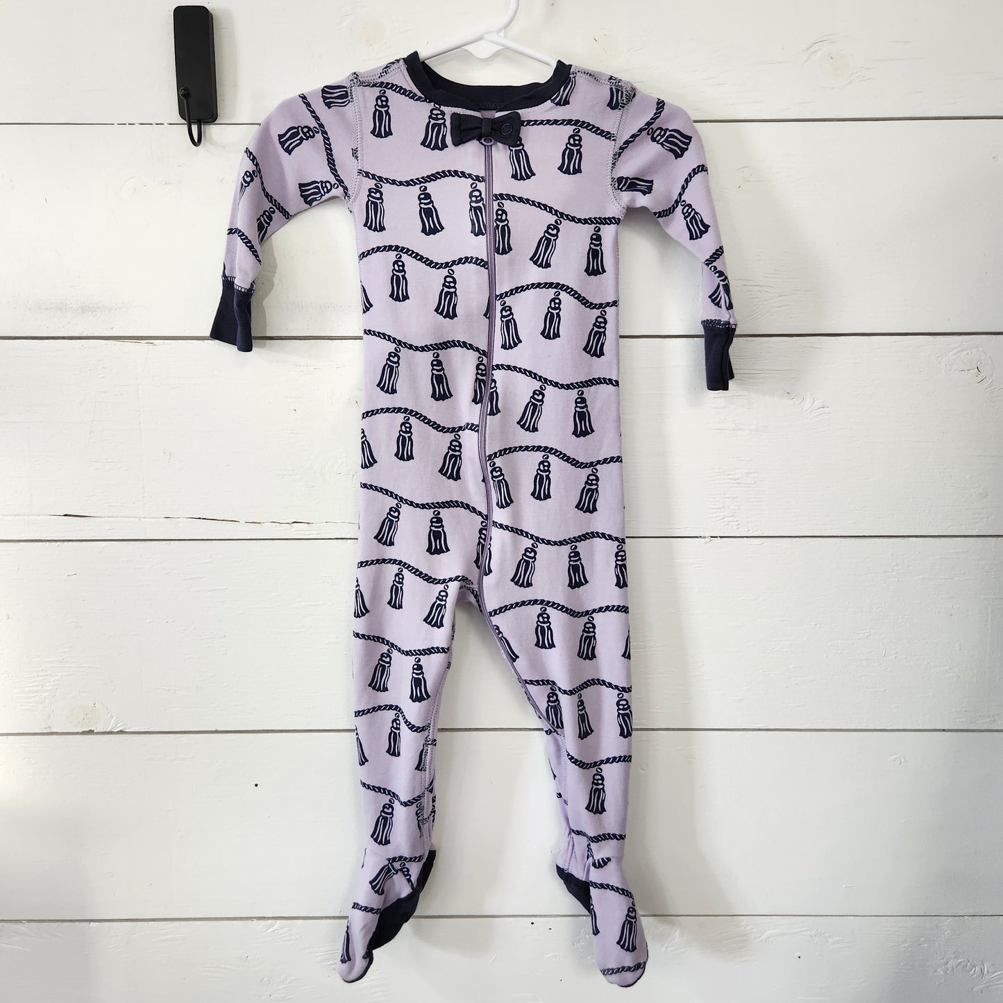Size 12-18m | The Beaufort Bonnet Co Purple Sleeper