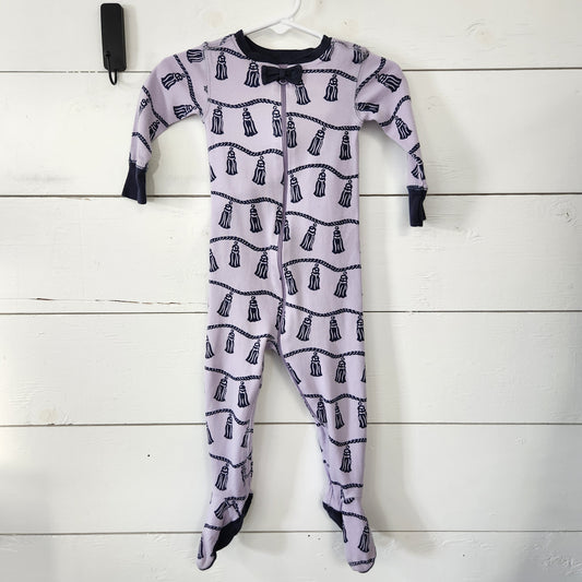 Size 12-18m | The Beaufort Bonnet Co Purple Sleeper