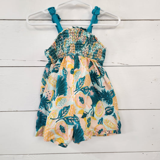 Size 12m | Tommy Bahama Fruit Romper