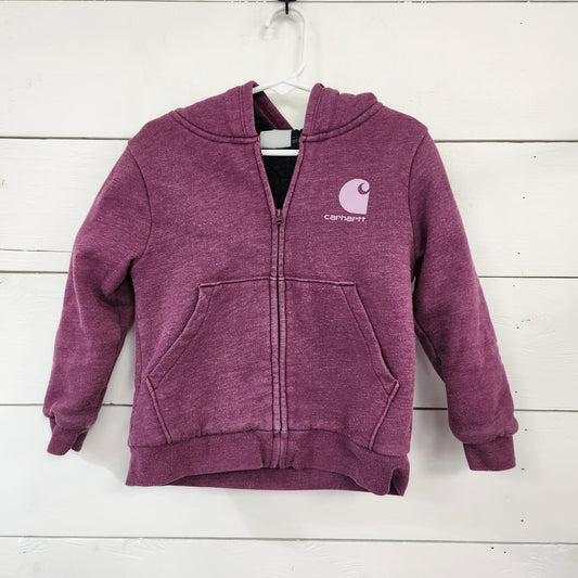 Size 4t | Carhartt Fleece Lined Hoodie