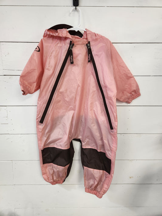 Size 18m | Tuffo Pink Rainsuit