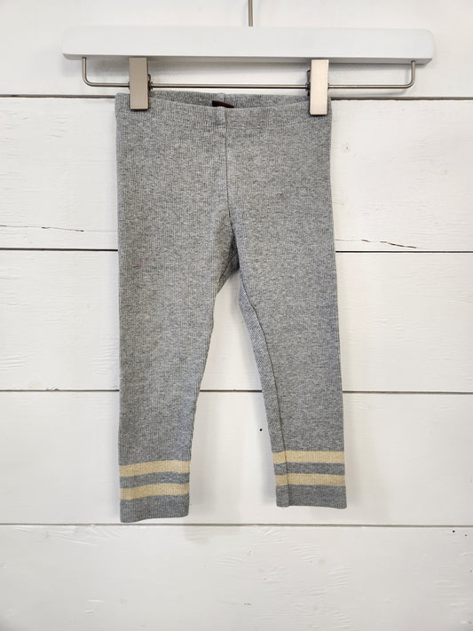 Size 18-24m | Tea Grey Striped Pants