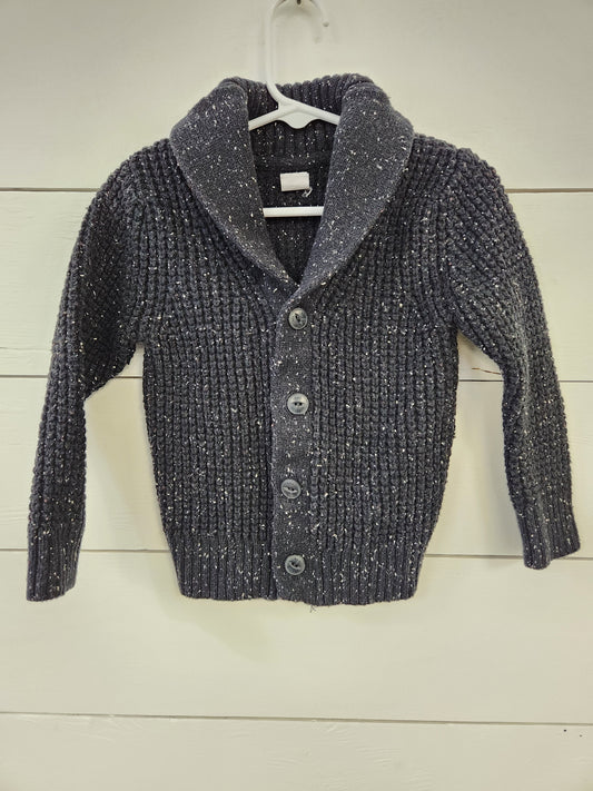 Size 3t | Baby Gap Black Speckled Sweater