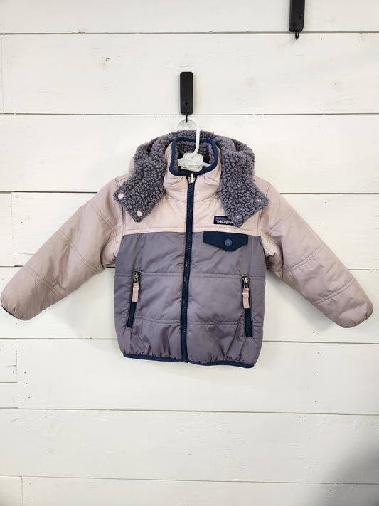 Size 2t | Patagonia Reversible Fleece/Puffer