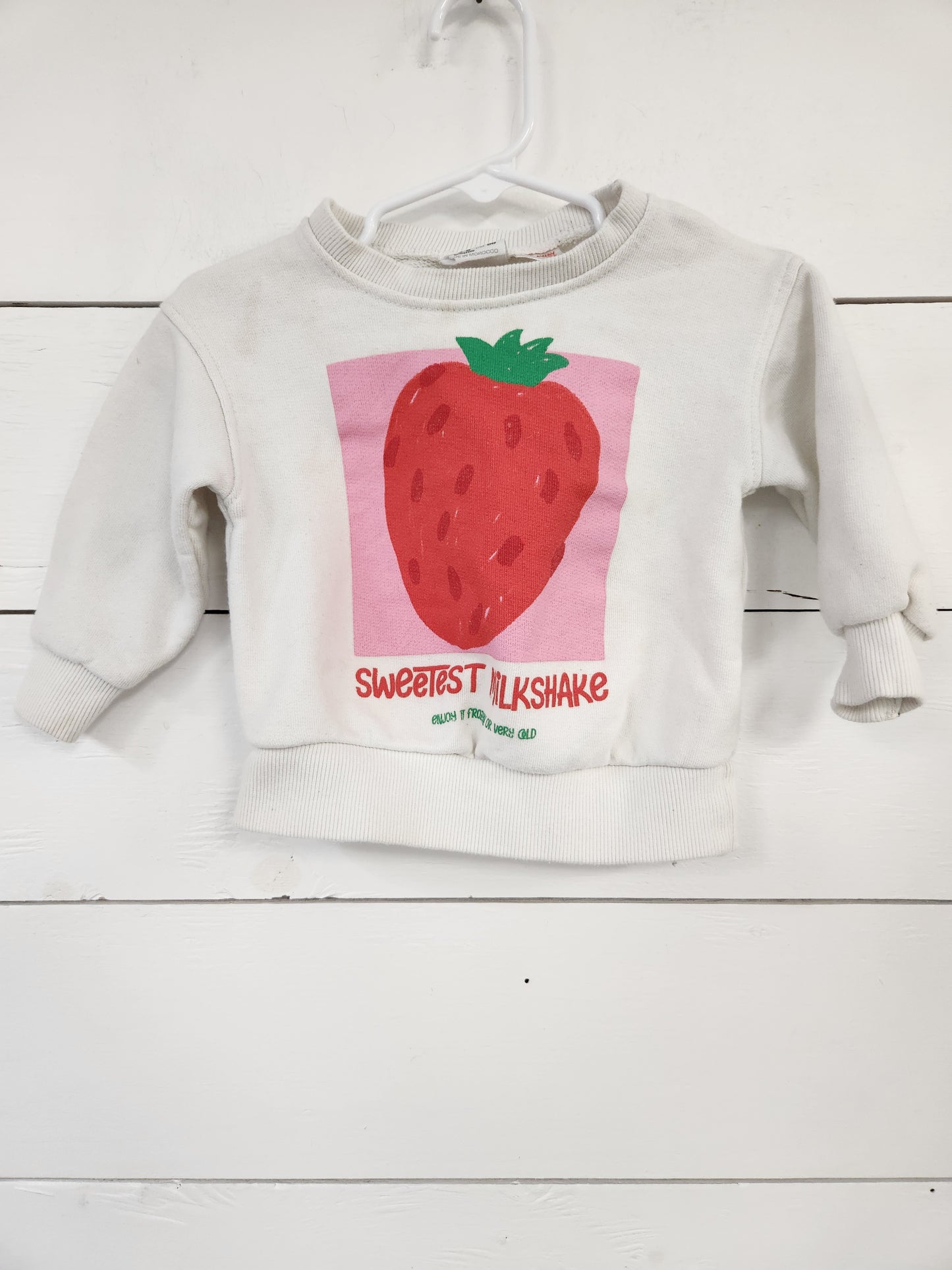 Size 3-6m | Zara Sweetest Milkshake Sweater