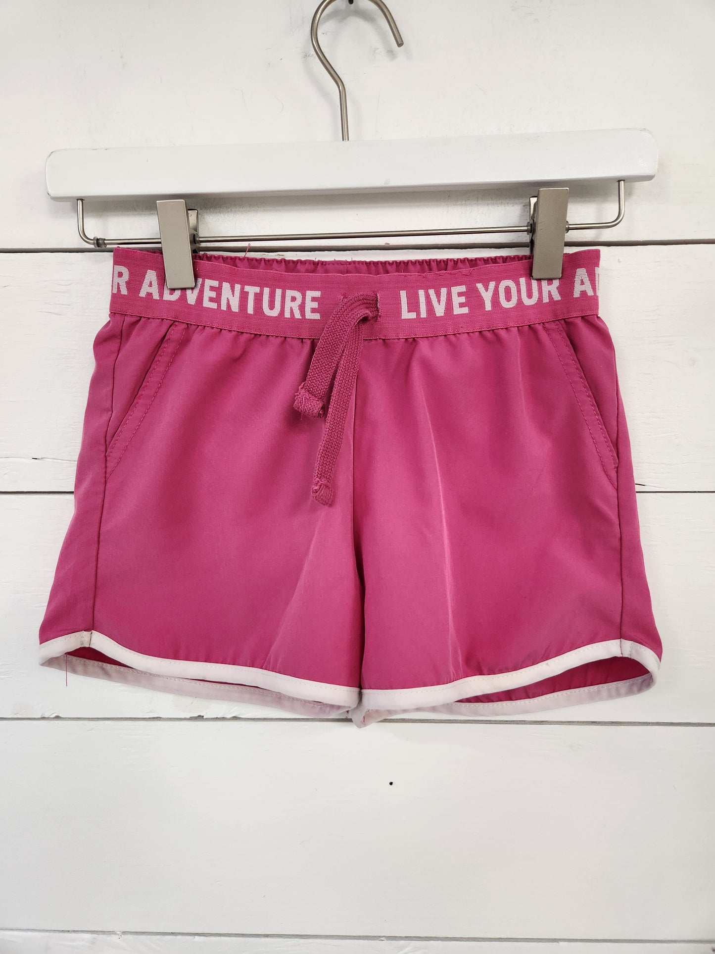 Size S (7-8) | Eddie Bauer Pink Shorts