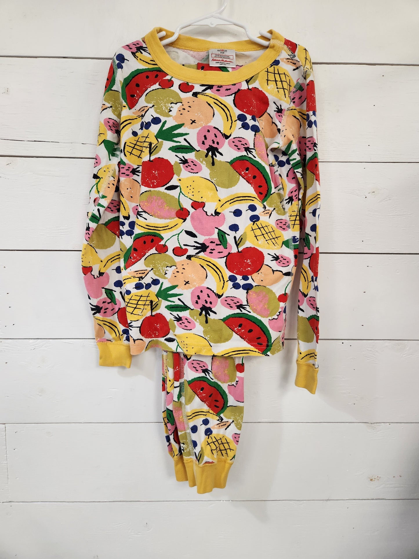 Size 10 | Hanna Andersson Fruit Pajamas