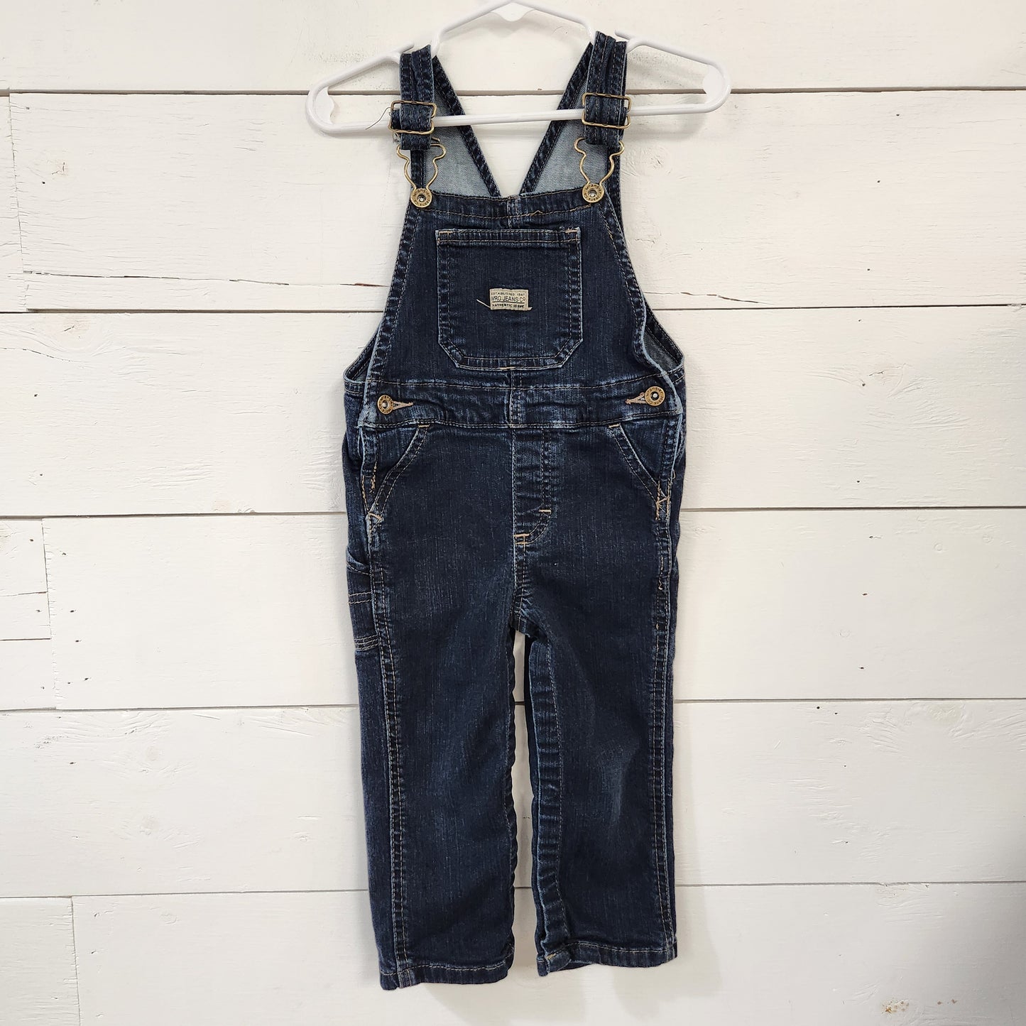 Size 24m | Wrangler Jean Overalls