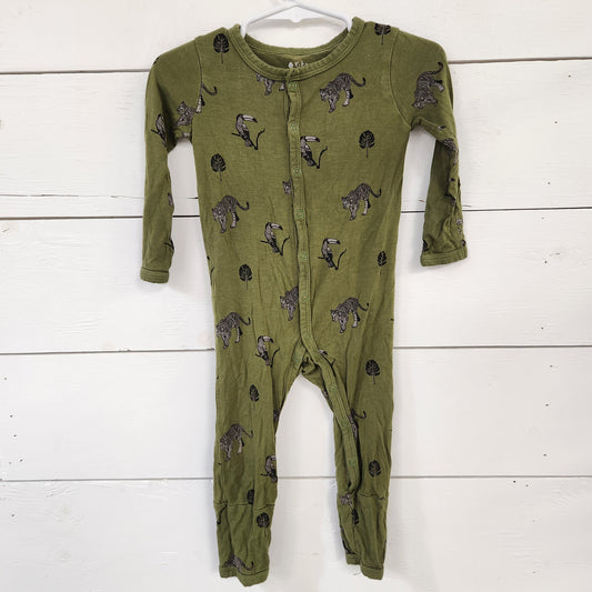 Size 12-18m | Kyte Green Tiger Sleeper