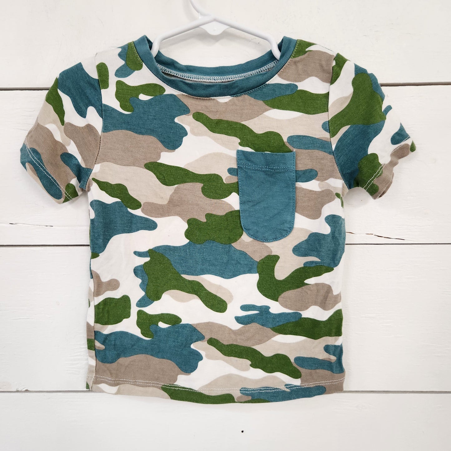 Size 18-24m | Kyte Camo Shirt