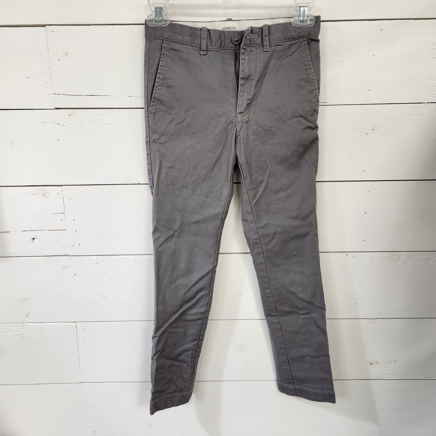 Size 8 | Crewcuts Grey Skinny Dress Pants