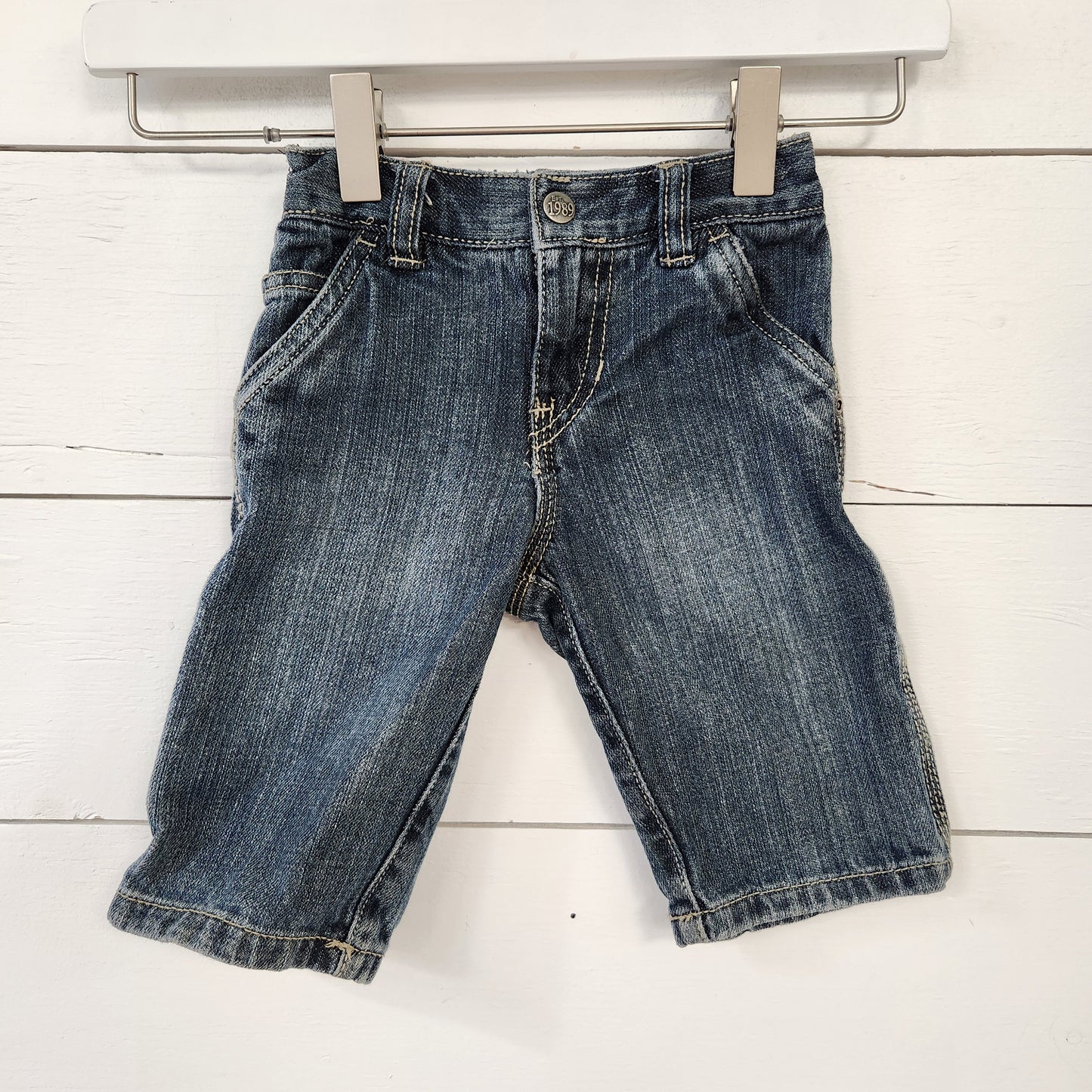 Size 6-9m | Place Demin Jeans