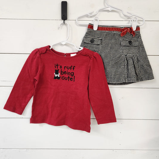 Size 2t | Gymboree Scottie Dog Set