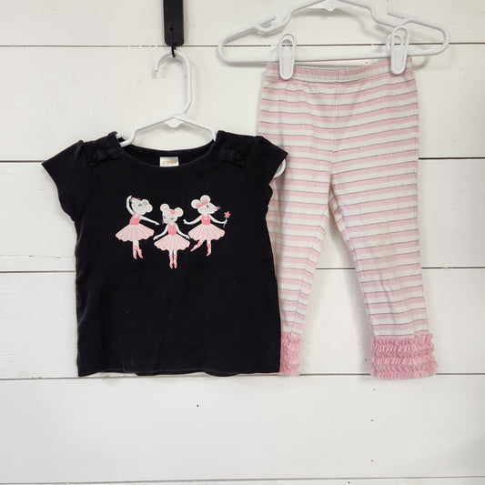 Size 18-24m | Gymboree Ballerina Set
