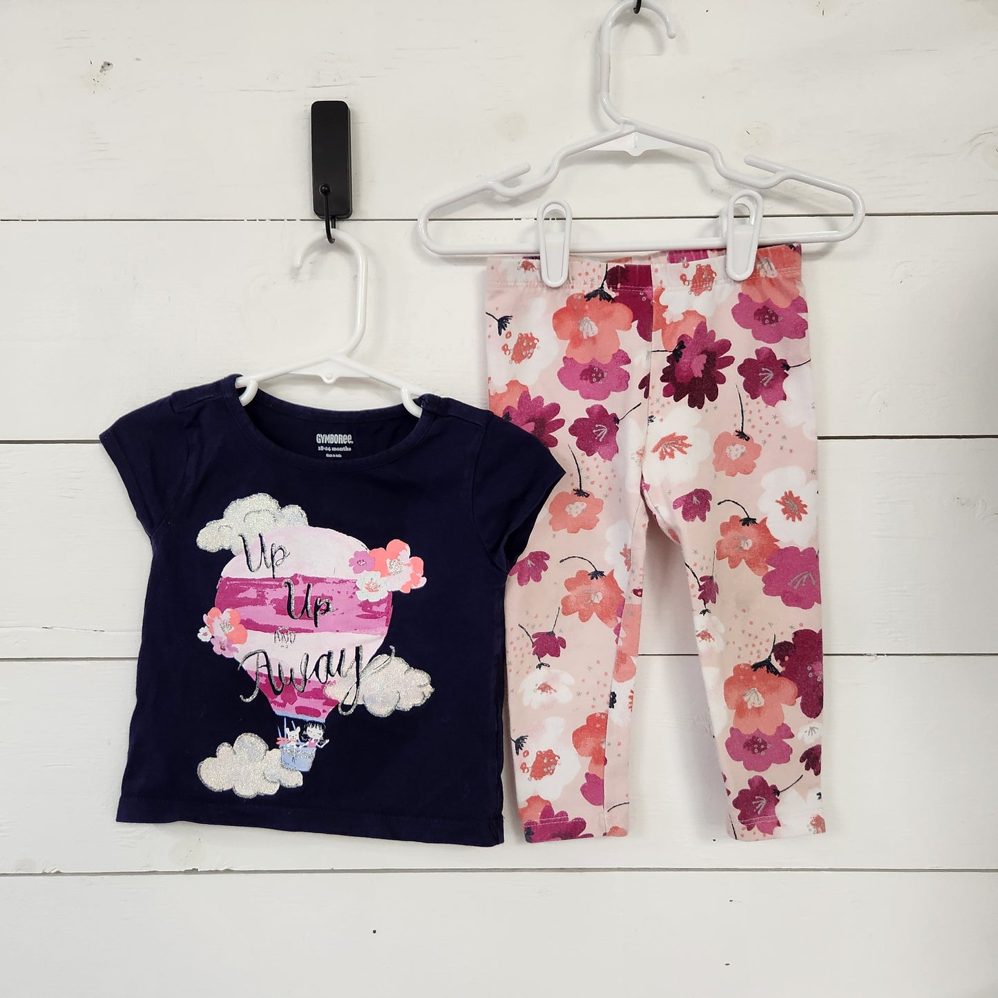 Size 18-24m | Gymboree Up, Up & Away Set