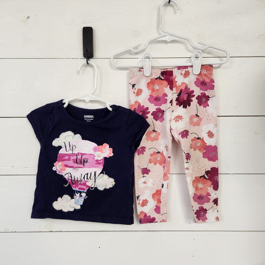 Size 18-24m | Gymboree Up, Up & Away Set