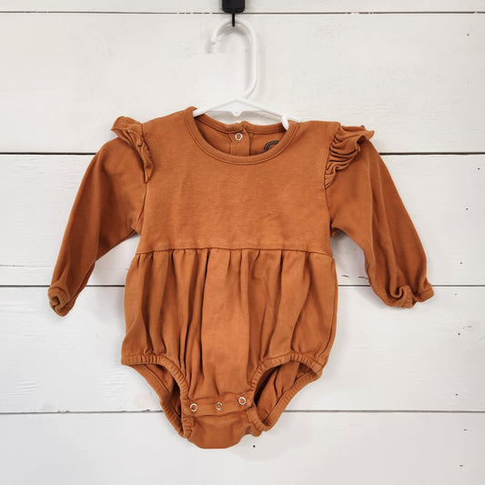 Size 6-12m | Emerson & Friends Orange Onesie
