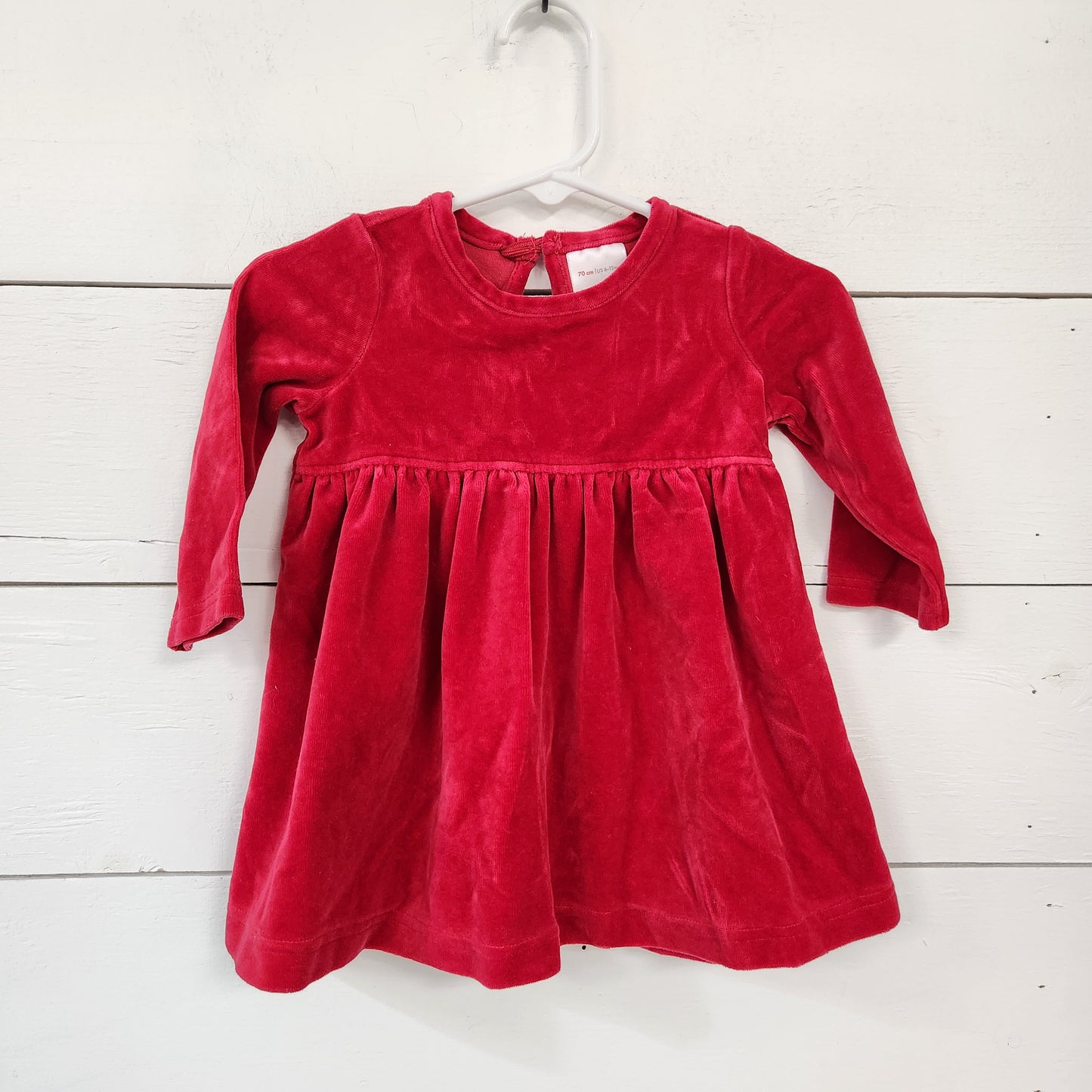 Size 6-12m | Hanna Andersson Red Dress