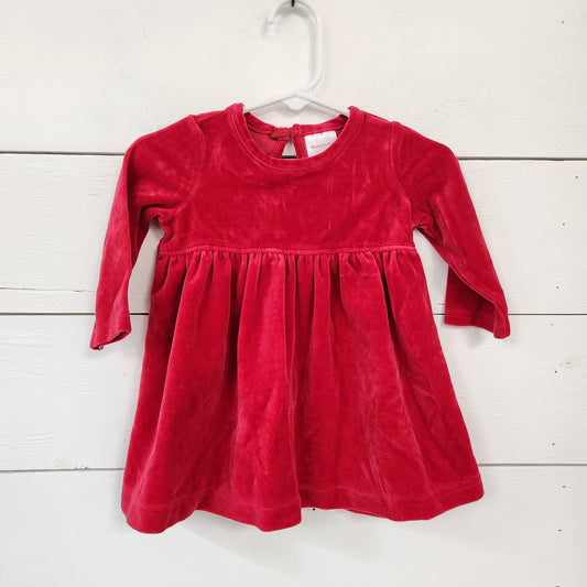 Size 6-12m | Hanna Andersson Red Dress