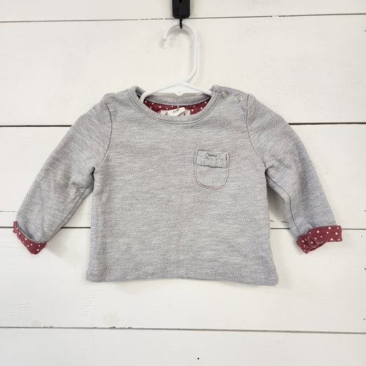 Size 9-12m | I'm a Limited Edition Grey Sweater