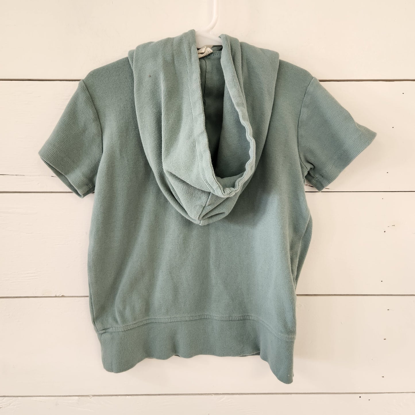 Size 5 | Kate Quinn Green Hooded Shirt