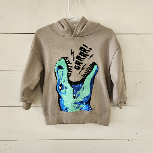 Size 4t | H&M Dino Sweatshirt