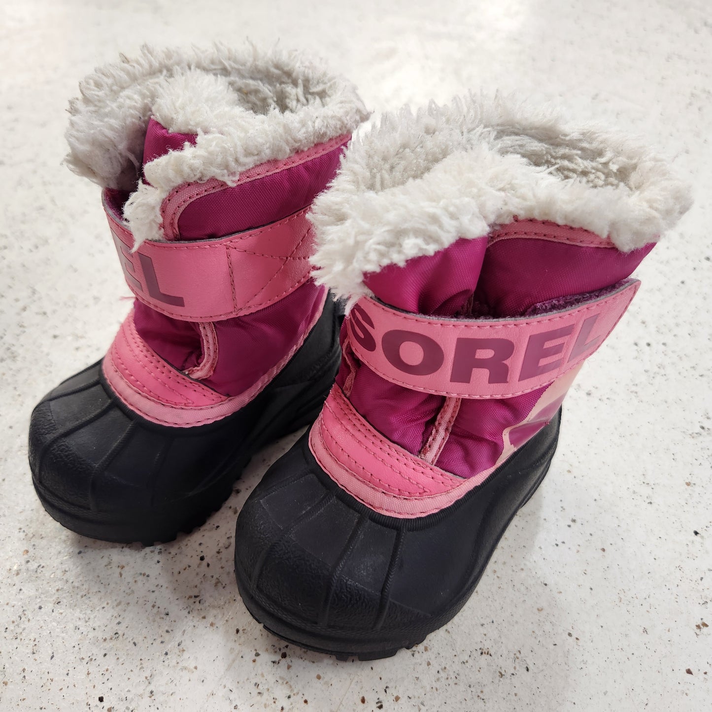 Size 4 | Sorel Pink Boots